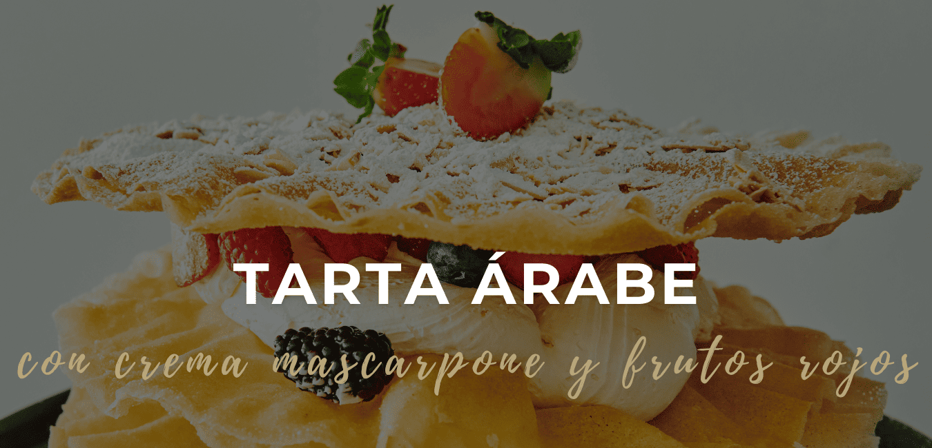 como hacer tarta arabe