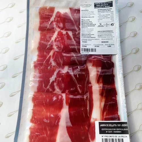 Jamon Bellota Ibérico 100 The Cook by Silvia Lodares