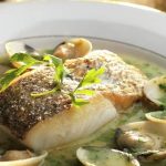 Merluza con Salsa Verde