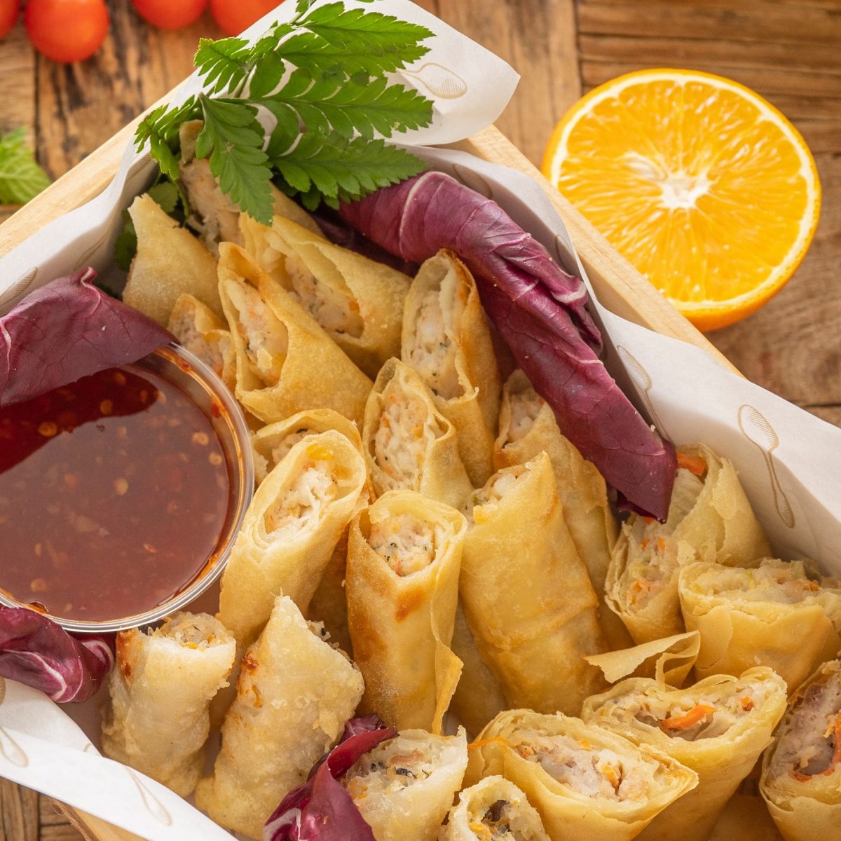 comprar caja de rollitos de primavera