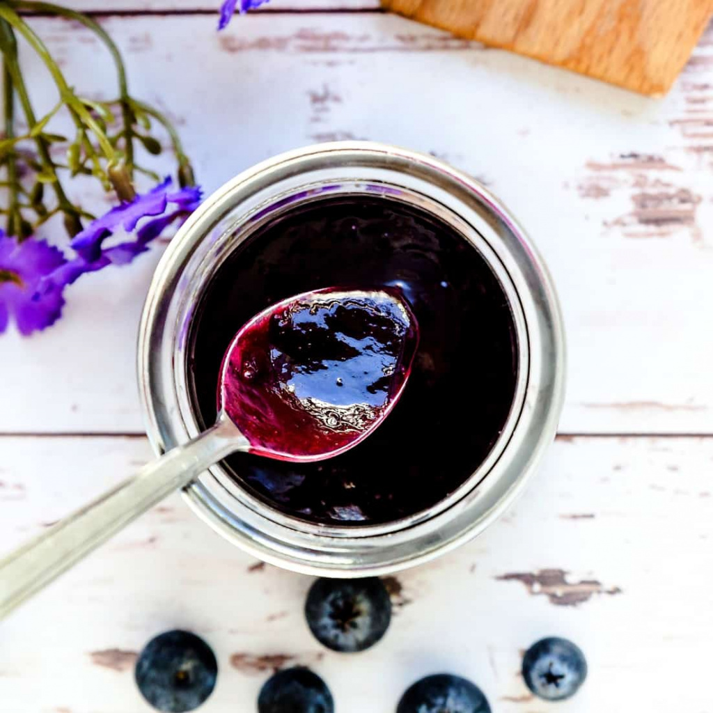 Salsa de arándanos Platos preparados online The Cook by Silvia Lodares
