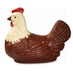 Gallina clueca de chocolate