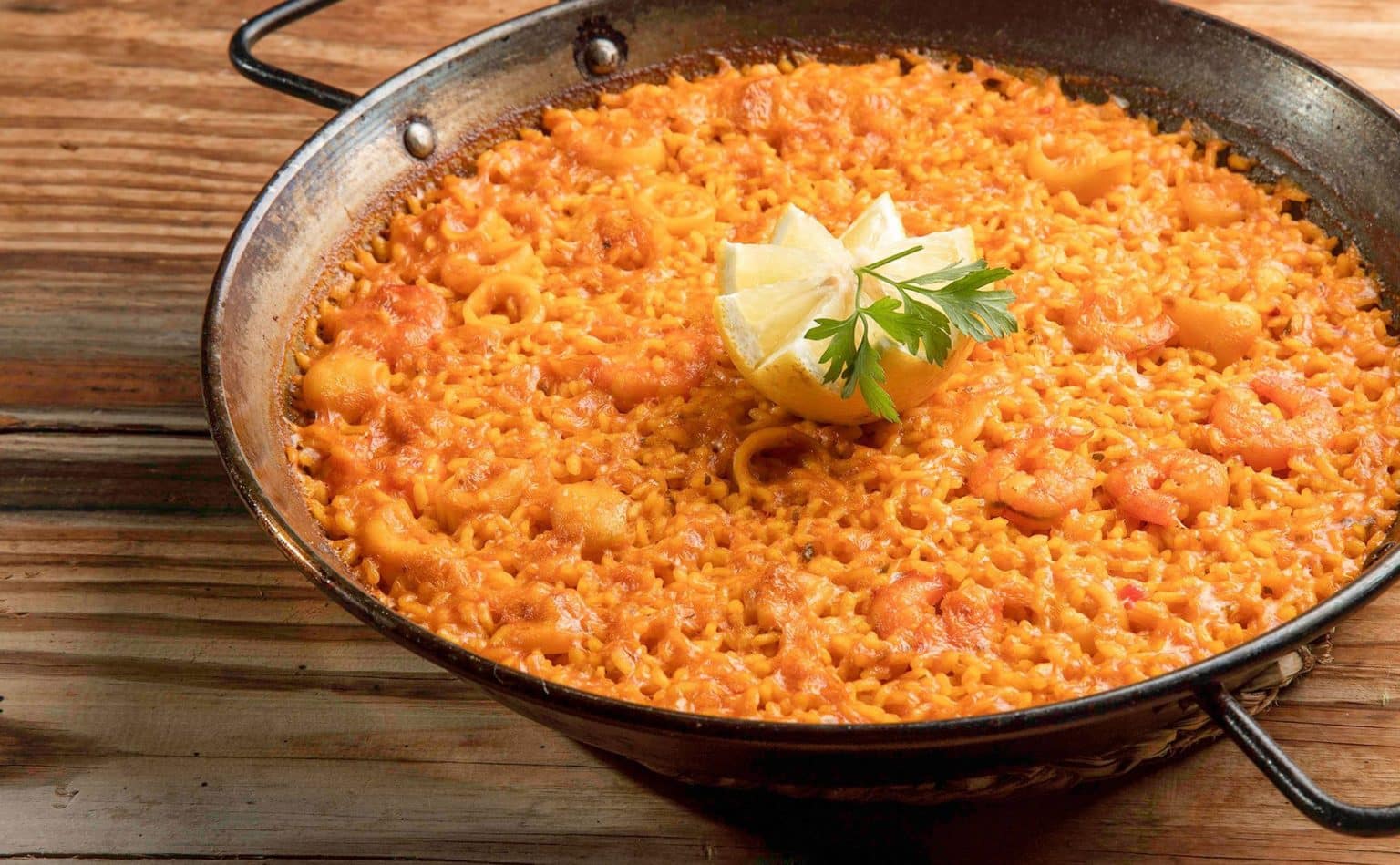 Paella de pescado Platos preparados online The Cook by Silvia Lodares