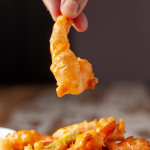 Langostinos Panko con Salsa Kimchi