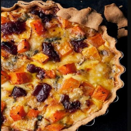 comprar quiche de stilton, calabaza y membrillo