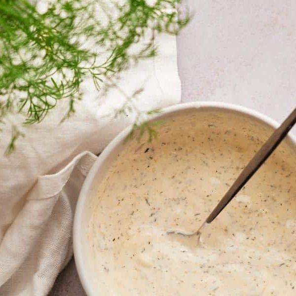 Salsa de Eneldo Casera Platos preparados online The Cook by Silvia