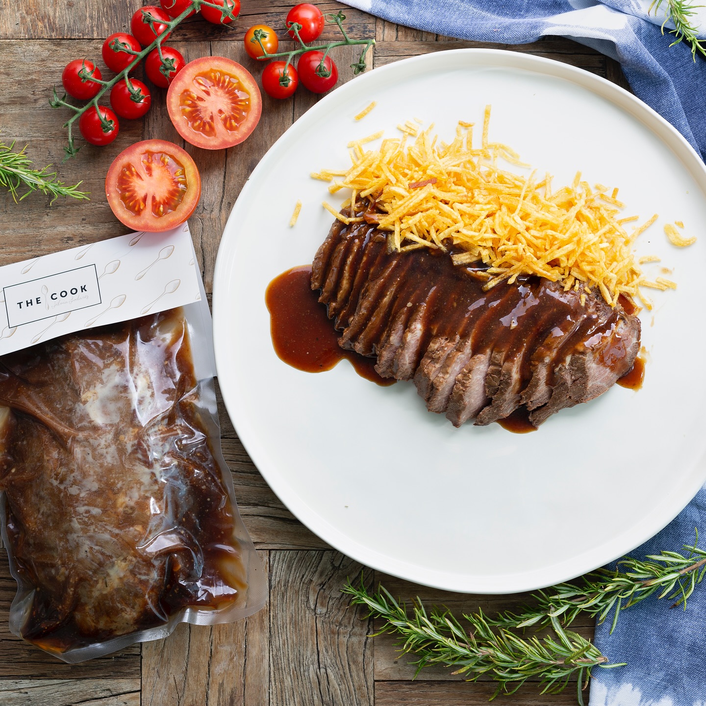 presa ibérica a baja temperatura