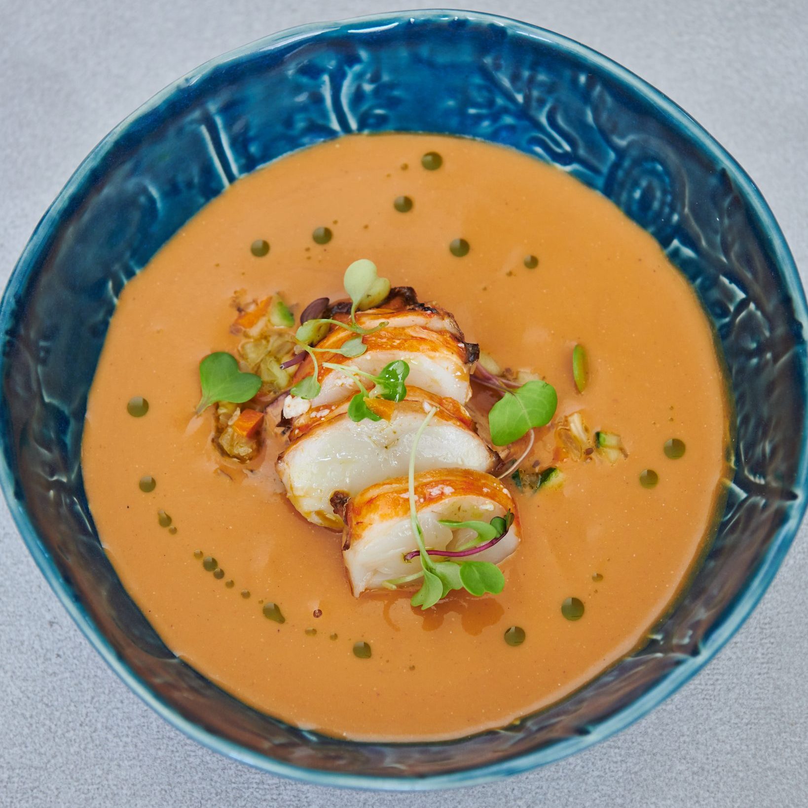 Bisque de Langosta Platos preparados online Catering The Cook