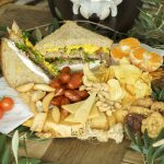 taco o picoteo para campo