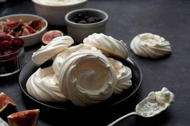 bases de merengue para pavlova