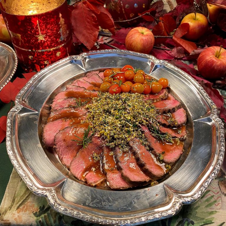 comprar carré de ternera con pistacho