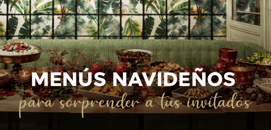ideas de menú para navidad
